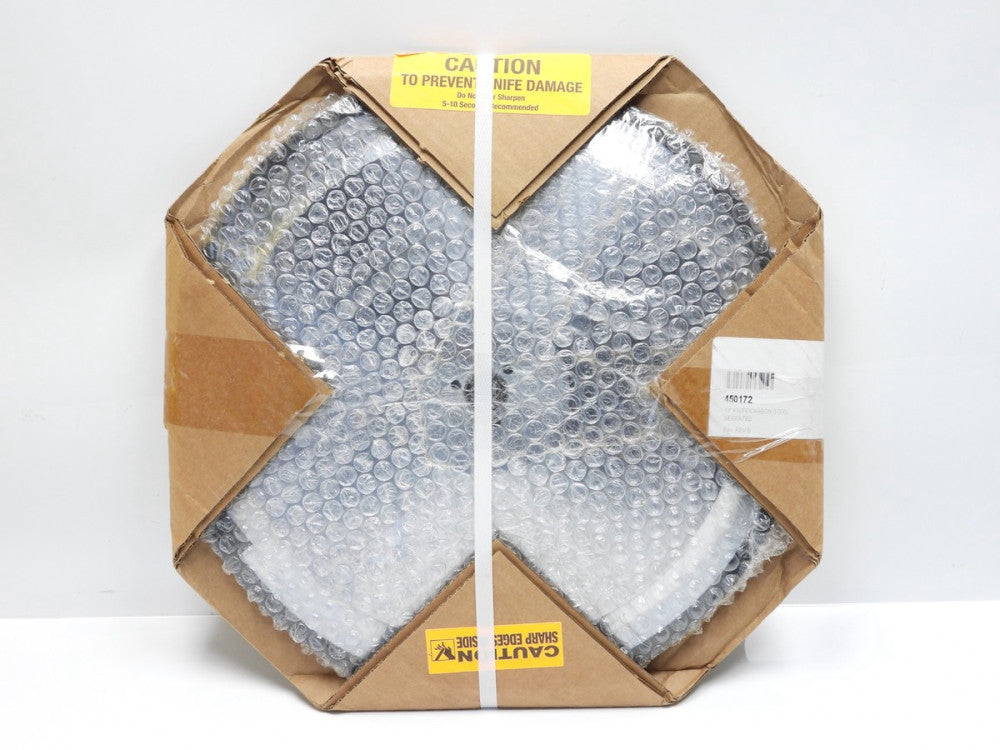 New OEM Globe 450172 Slicer Knife Blade, Carbon Steel, 13", Serrated, for 3600N