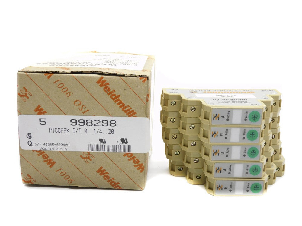 WEIDMULLER 998298 (PKG OF 5) NSMP