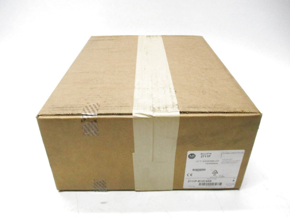 ALLEN BRADLEY 2711P-B12C4A8 SER. A (BR/WH) NSFS