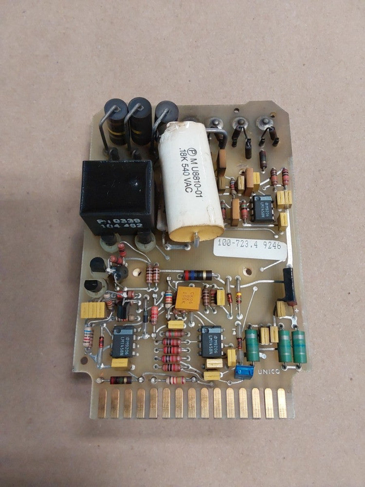 UNICO 100-723 REV 4 CIRCUIT BOARD 