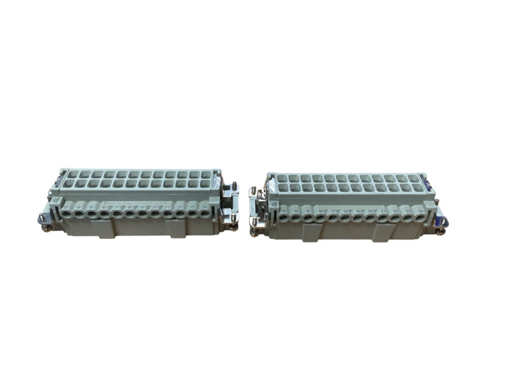 ILME CNEM 24 T Male Rectangular Insert (Lot Of 2)