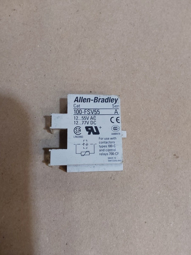Allen Bradley 100-FSV55 Surge Suppressor Varistor 100FSV55