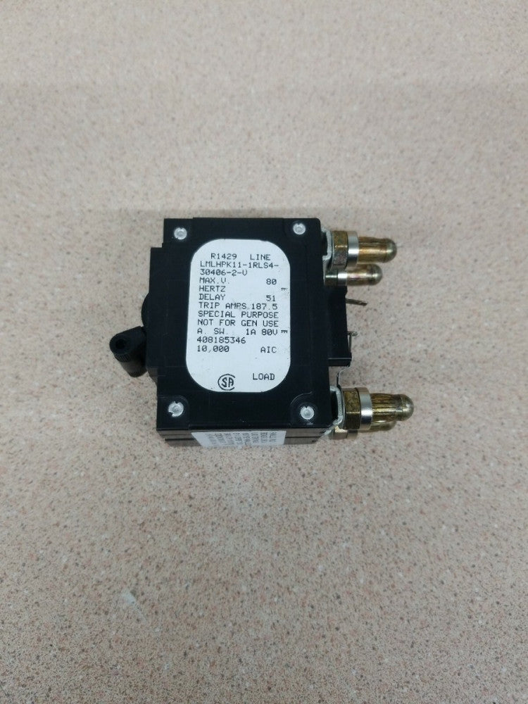 AIRPAX LMLHPK11-1RLS4-30406-2-V CIRCUIT BREAKER