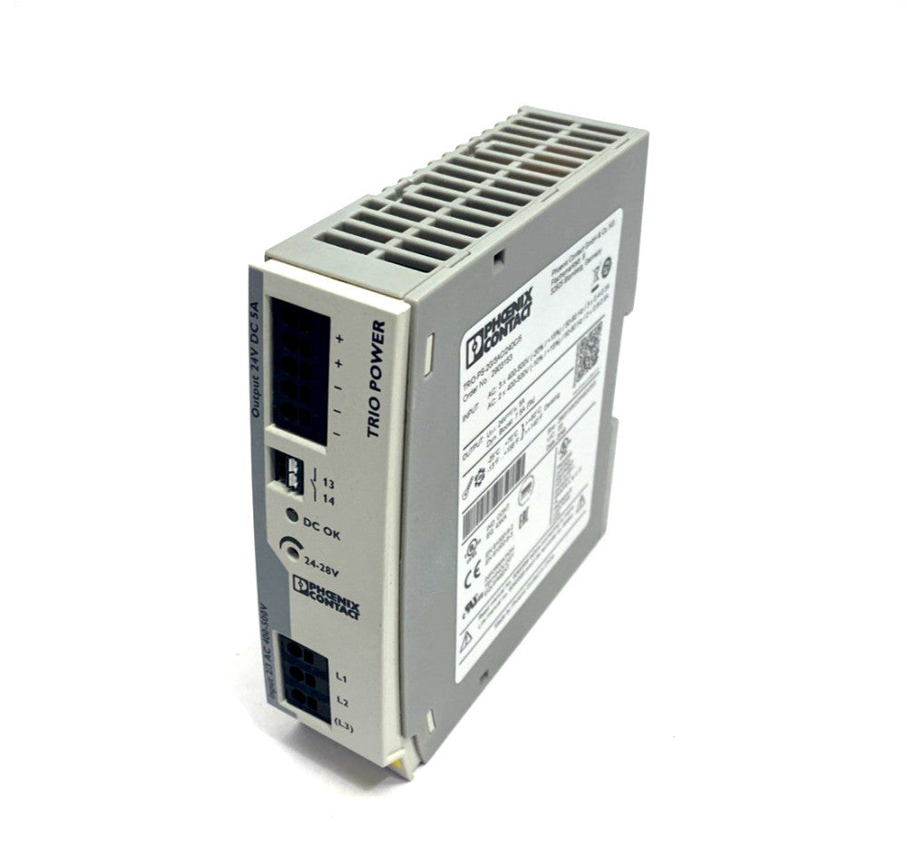 Phoenix Contact TRIO-PS-2G/3AC/24DC/5 Power Supply 24VDC 5A 2903153