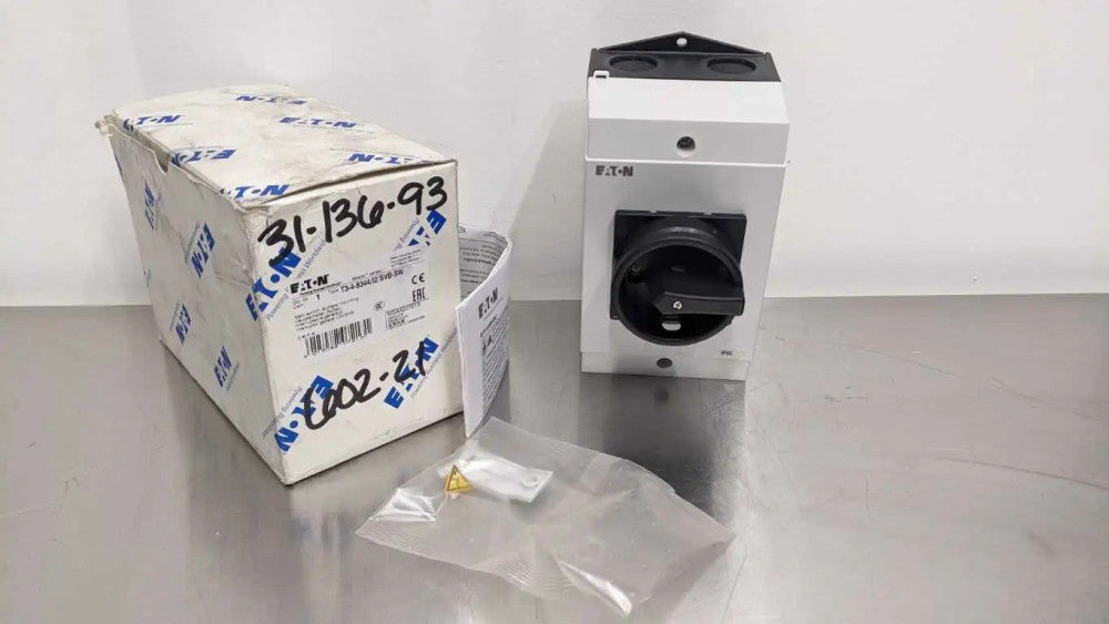 Eaton T3-4-8344/I2/SVB-SW Surface Mounting Main Switch Moeller Series T3 Main sw
