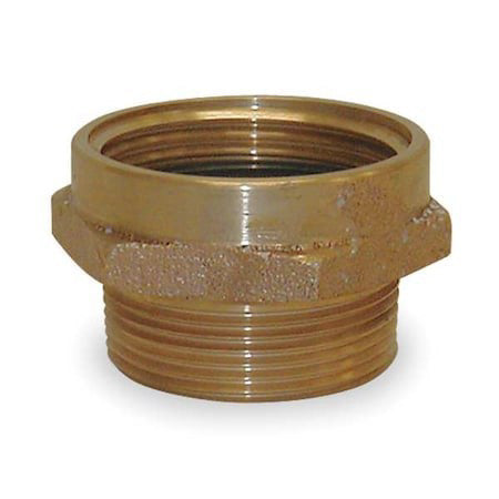 Moon American 357-1061021 Hex Nipple,Fnptxmnh,1 Inx1 In