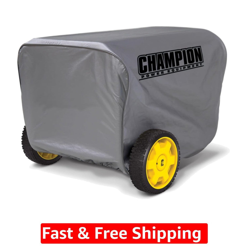Protective Weather-Resistant Cover for Portable Generators up to 25 x 23.6-Inch
