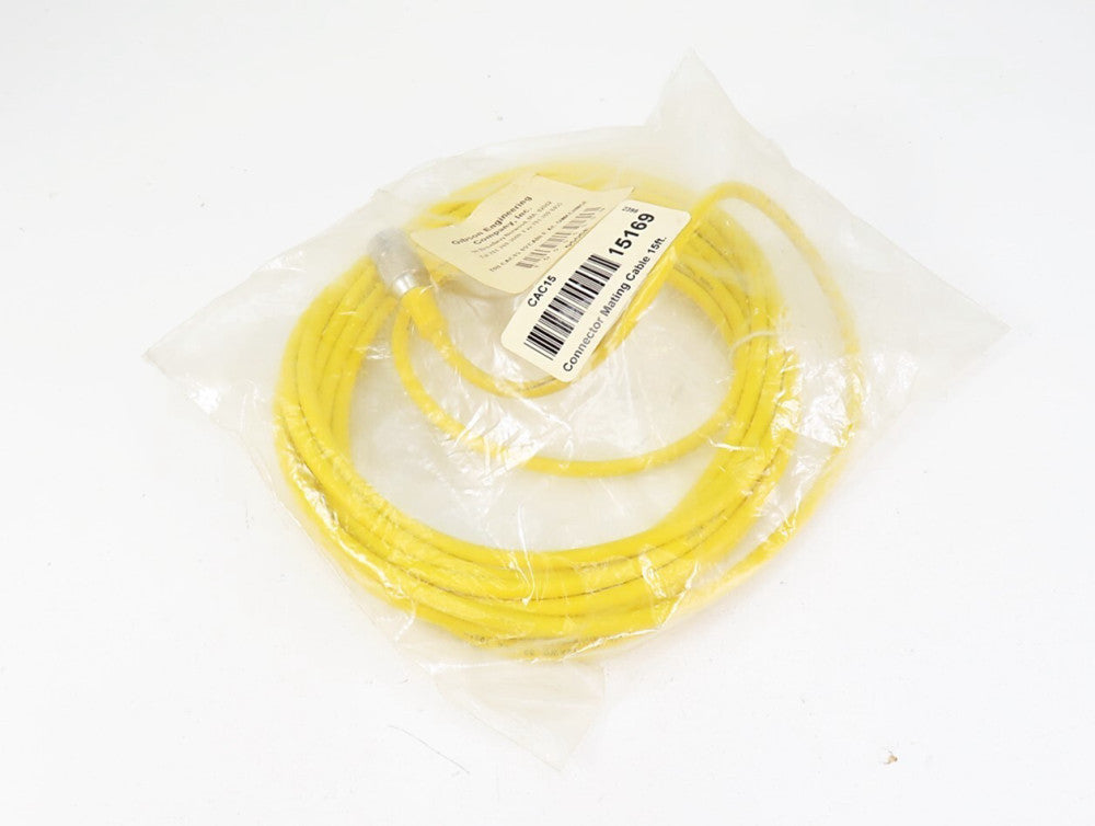 Lumberg  CAC15  5P Female ST 15' Quick Change  NEW NO BOX