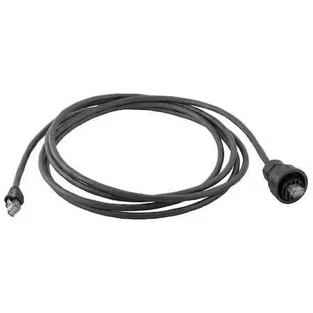 Hubbell Premise Wiring Hi615ae Ethernet Cable,Cat 6,Black,15 Ft.