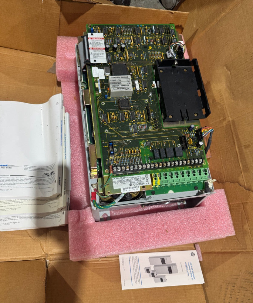 NEW ALLEN-BRADLEY 20HP VFD DRIVE 1336S-B020-AN-FR4 SERIES D