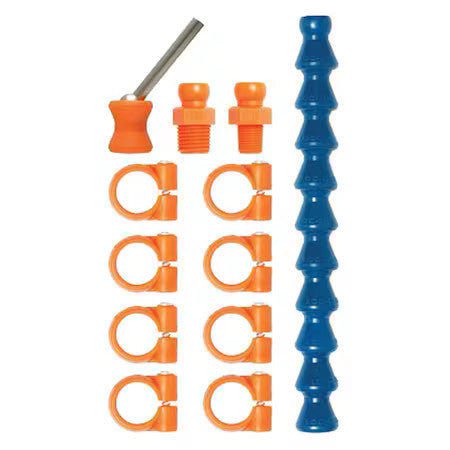 Loc-Line 42400 Nozzle Kit,0.160" Hole Dia.