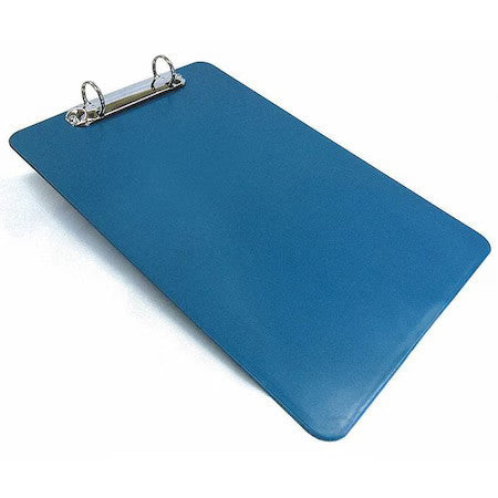 Zoro Select 300-O06-P01-A138 Detectable Ring Binder Clipboard,12-1/2" W,9" H