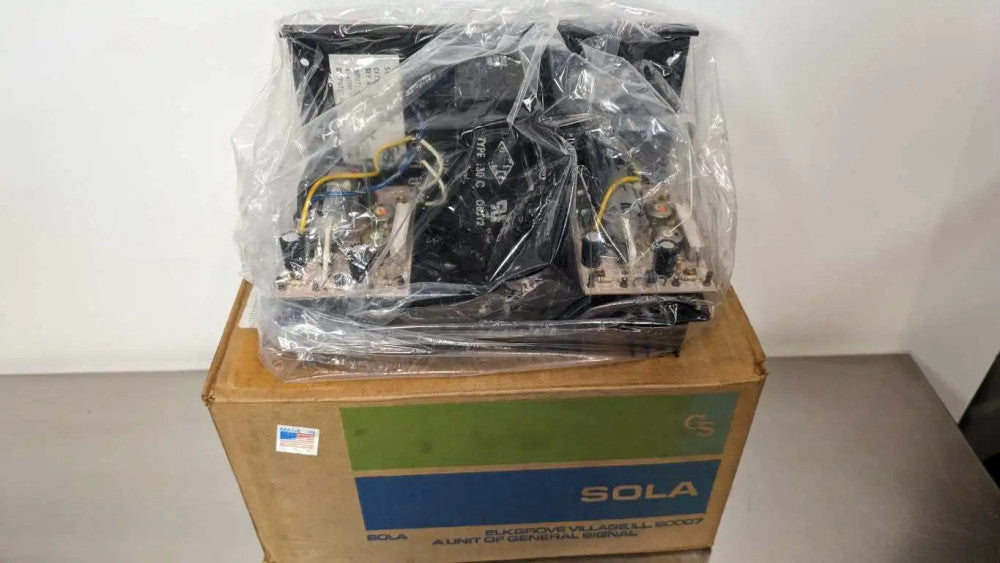 Sola 83-15-2240 Power Supply 120/240VAC 15VDC 4A