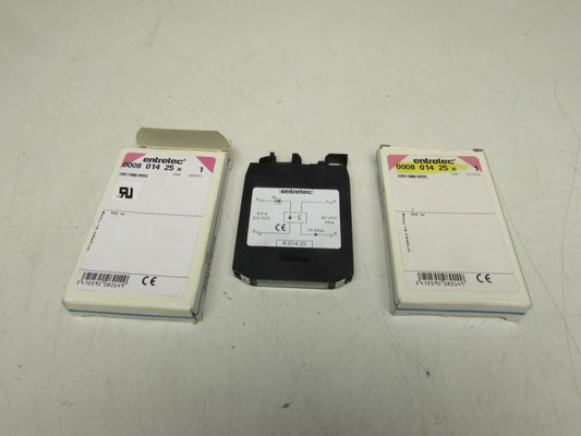 2 - ENTRELEC OBC1000-5VDC , NEW IN BOX! 2PCS. MAKE OFFER!