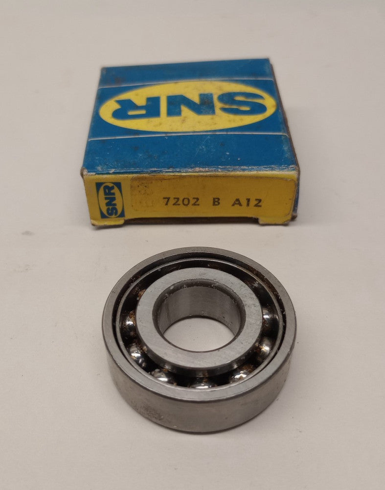 SNR 7202B Angular Contact Bearing 15x35x11mm ref# 7202 / 7202A / 7202B-A12