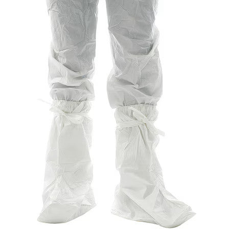 Bioclean Bdob Bioclean Disposable Boot Covers, Polyethylene, Elastic Closure,