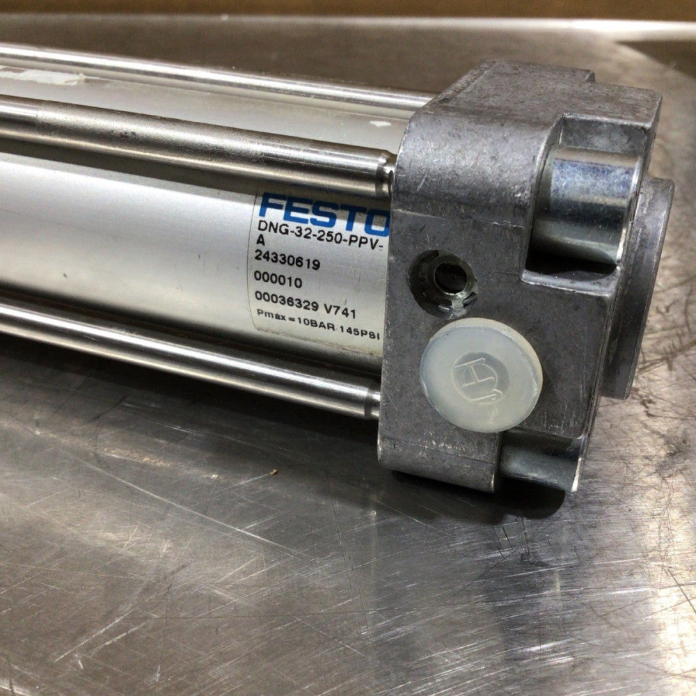 FESTO DNG-32-250-PPV-A Cylinder, NOS
