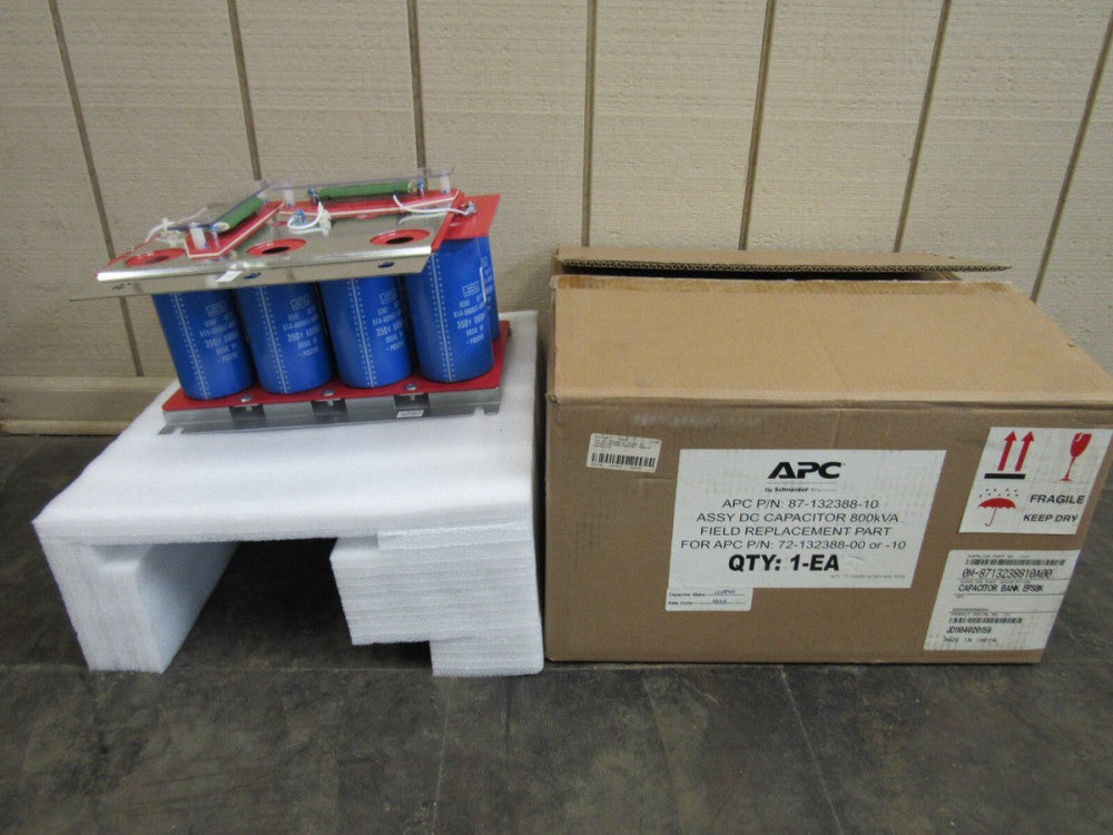 APC 87-132388-10 EPS8K CAPACITOR BANK ASSEMBLY 800KVA NEW FACTORY SEALED !! M/O