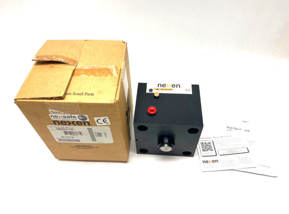 Nexen 966270 Nexsafe Spring-Engaged Rod Lock, Standalone, SAFE-RLSSB-500-100-S-A