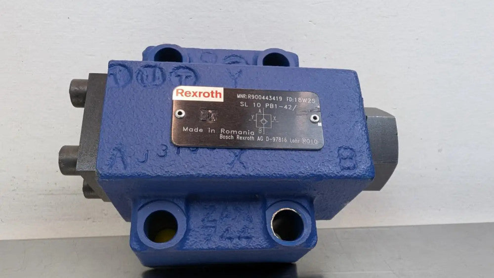 Rexroth R900443419 Hydraulic Check Valve SL 10 PB1-42
