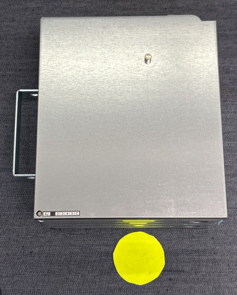 JCM WBA-SS CASH BOX 4J 2345C OAD 7-5/16" X 6-3/8" X 4"