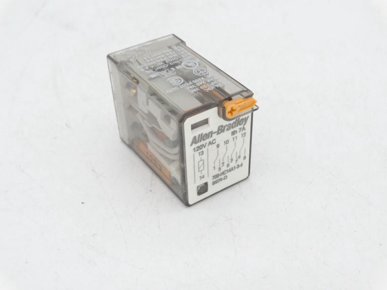 ALLEN BRADLEY 700-HC14A1-3-4 SERIES D RELAY