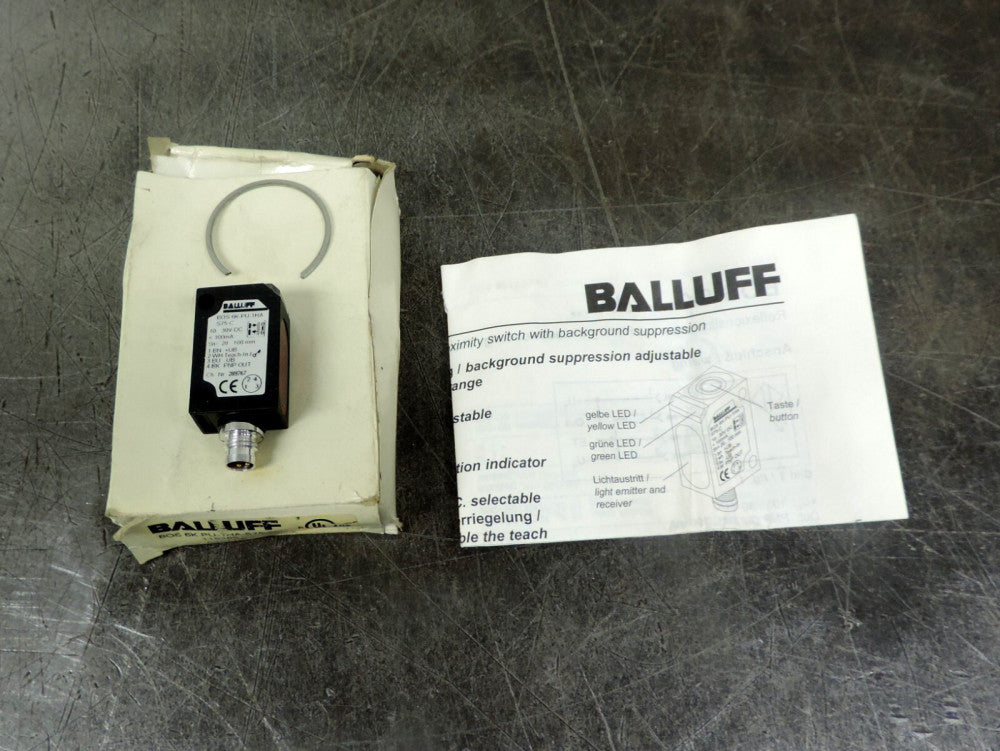 Balluff  BOS 6K PU-1HA-S75-C Photoelectric Sensor
