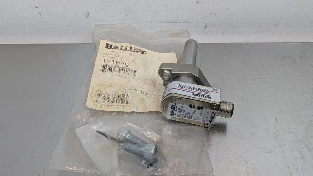 Balluff BHS0041 Pressure-Rated Inductive Sensor BES 516-300-S295/2.062"-S4 2mm