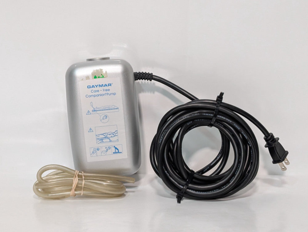 Gaymar CF300 Care Free Companion Pump For Air Support Therapy 120V 60Hz 0.08A