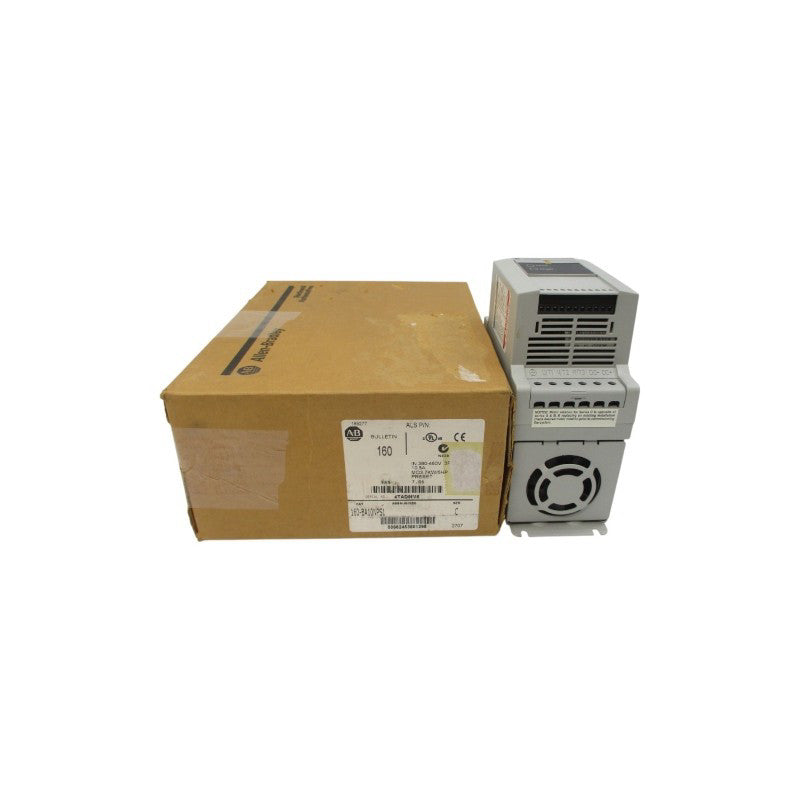 ALLEN BRADLEY 160-BA10NPS1 SER. C F/W 7.06 380-460V 12.2A (BR/WH) NSMP