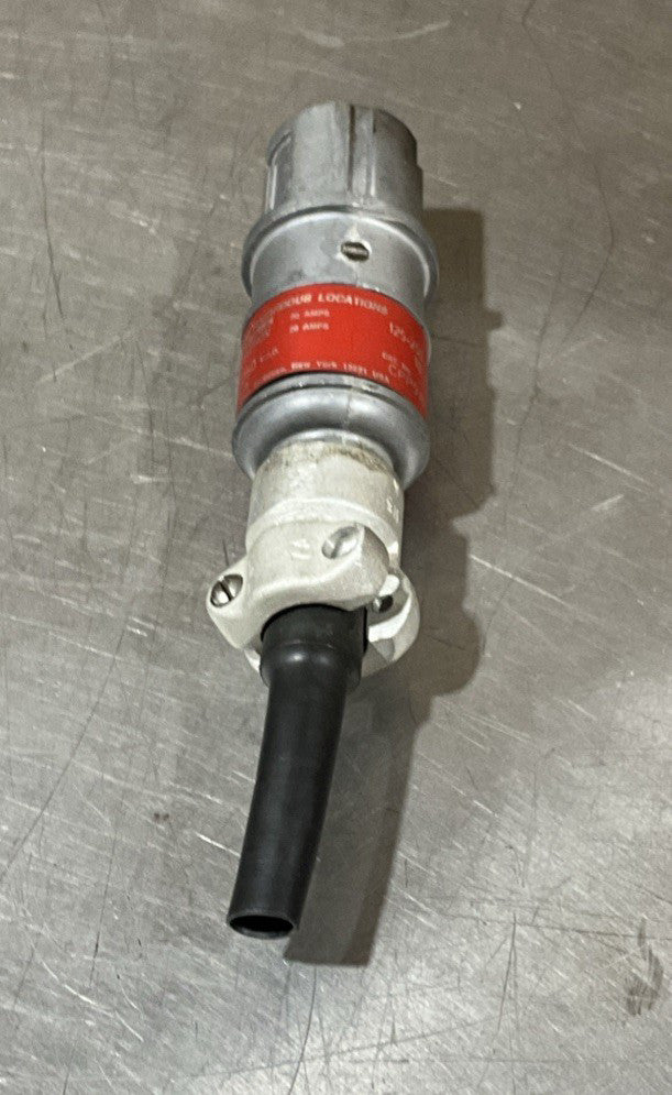 COOPER Crouse-Hinds CPP516 20 Amp 1HP 125-250 VAC 18Vdc 60HZ 2WH 3P 20a