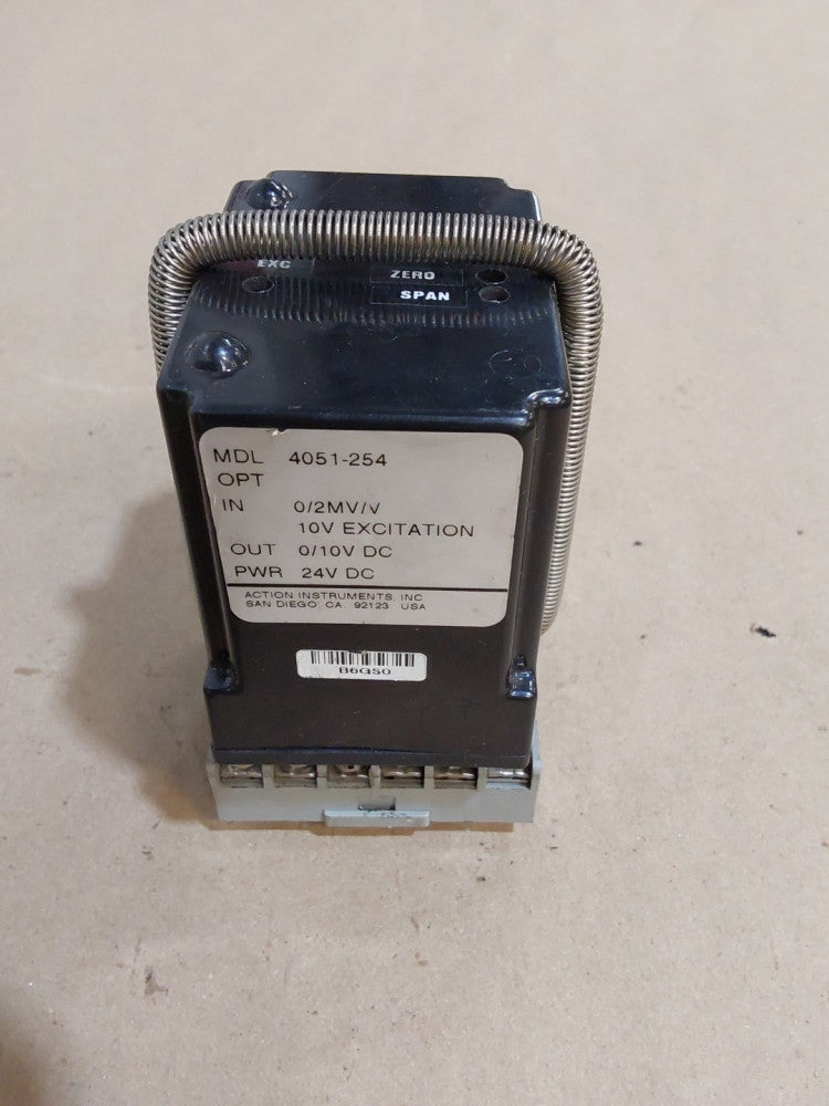 Action Pak 4051-254 Bridge Signal Conditioner Relay 