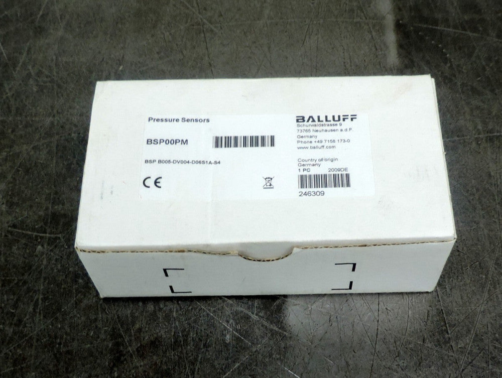 Balluff BSP00PM  Pressure Switch BSP B005-DV004-D06S1A-S4