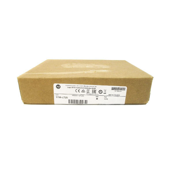 ALLEN BRADLEY 1756-L72S SER. B F/W 1.010 DATE: 2020 NSFS