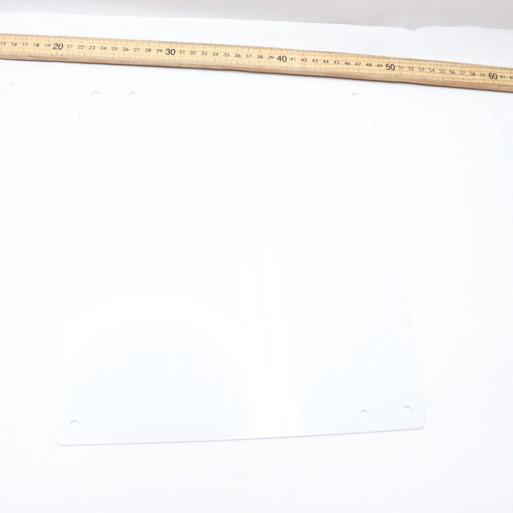 Panel Plate Metal 12" x 10"