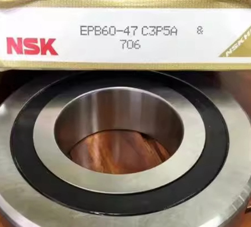 One Brand New NSK EPB60‑47C3P5A Motor Bearing 60×130×31 mm