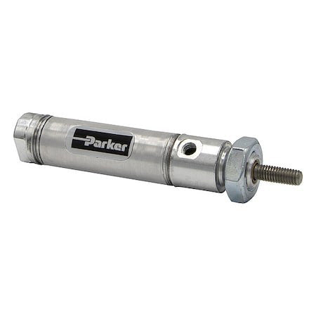 Parker 1.50Dsrm09.00 Air Cylinder,9" Stroke Length,Npt