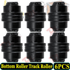 6PCS Bottom Roller Track Roller For Caterpillar CAT 305E Excavator Undercarriage