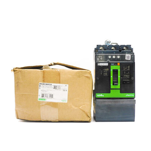 SQUARE D HRA36150U31X 600V 150A (GREEN) NSMP