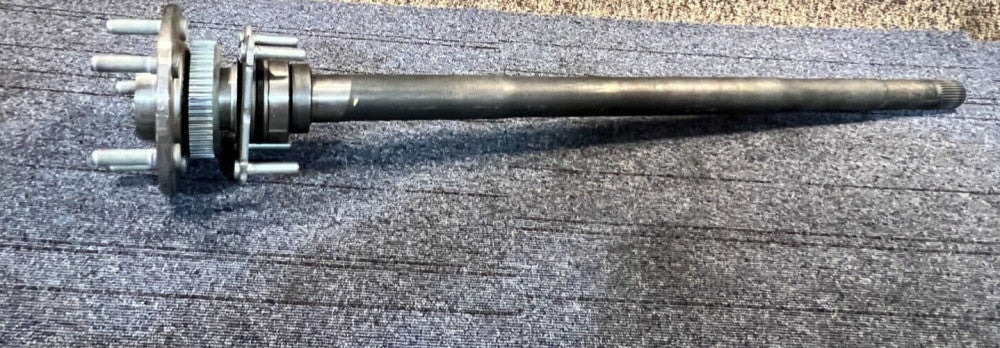 Shaft Axle Rear Right Or Left 36 inchec Overall Length 5 Lug 10108925 Steel