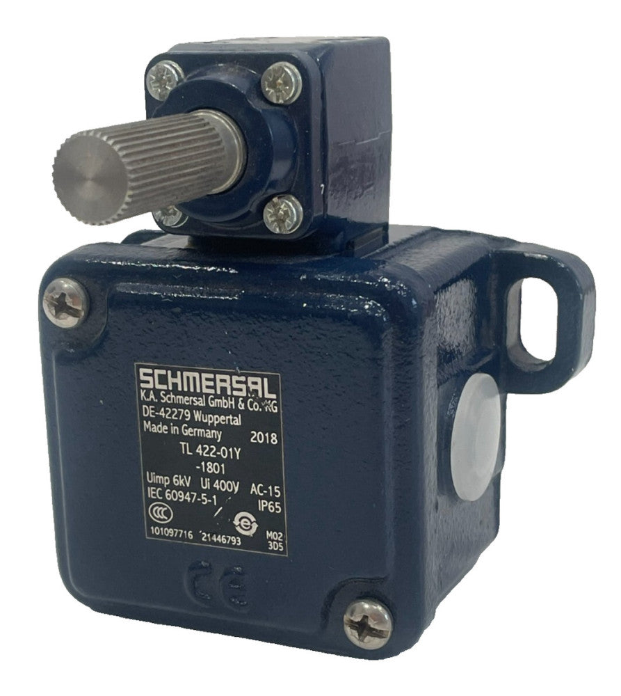 NEW SCHMERSAL TL 422-01Y-1801 LIMIT SWITCH 400V TL42201Y1801