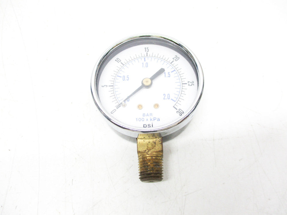 GAUGE 101D-254C 0-30PSI UNMP