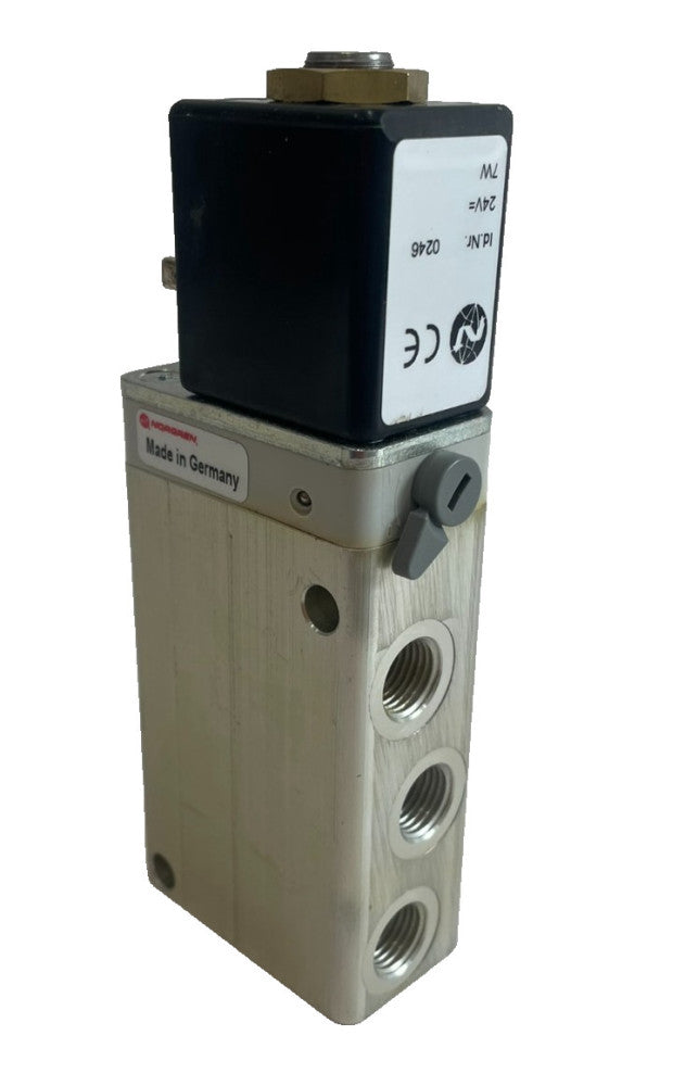 NEW NORGREN 9933140 SOLENOID VALVE 2636000-0246-D