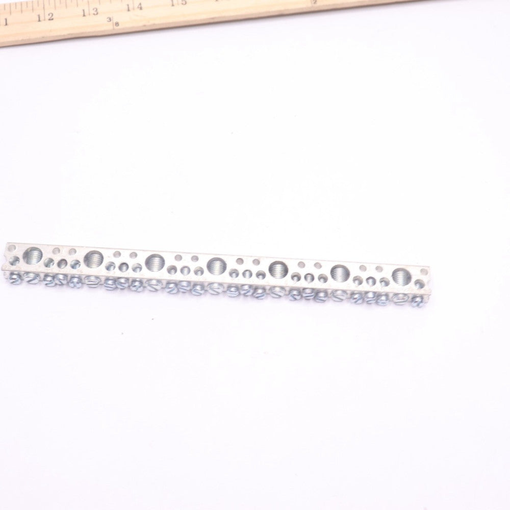 Power Distribution Bar 1/0-14 AWG N8101 - Incomplete - No Side Bracket