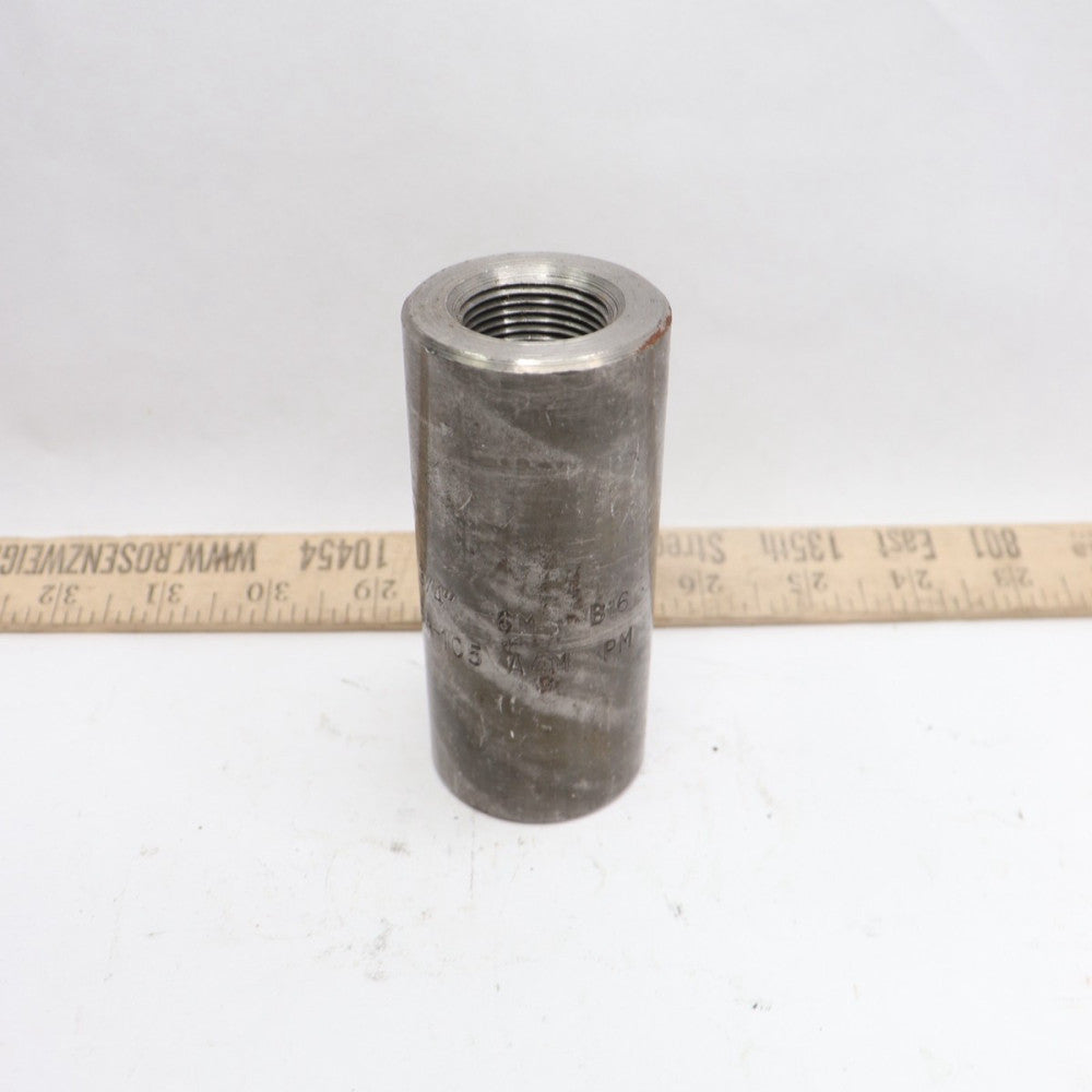 Threaded Tiecoupling Rod 3/4"