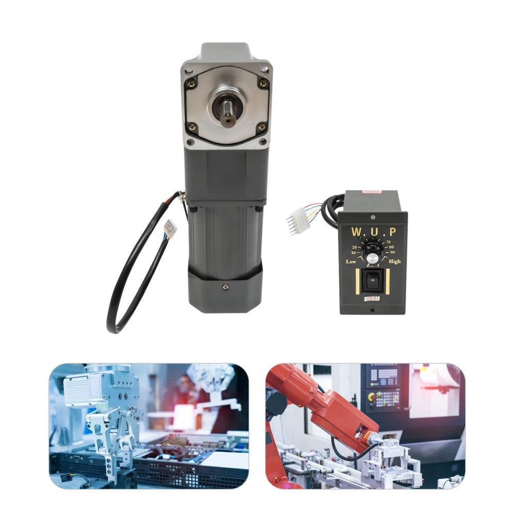 30k Electric Variable Speed Controller 90° Right Angle Output Reduction Motor US