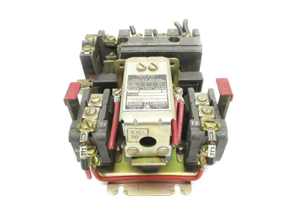 SQUARE D 8536CAO3 SER. B UNMP