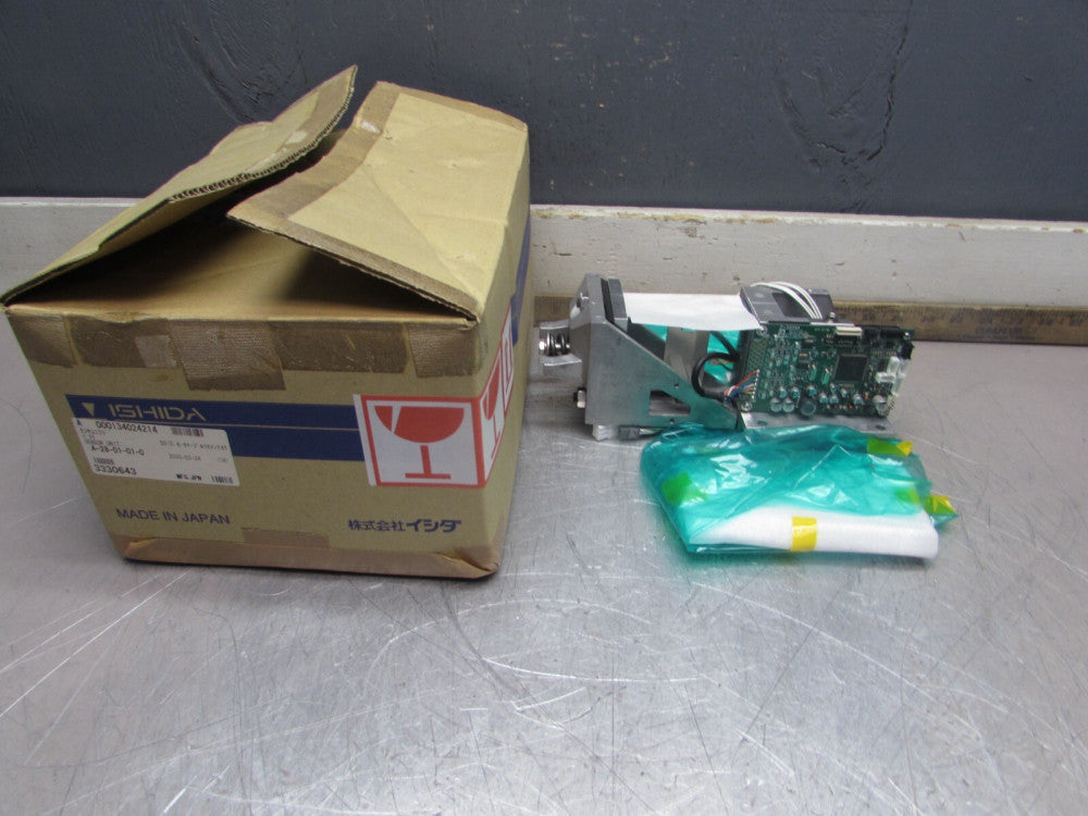 ISHIDA P5656A , LOAD CELL MODULE , With / QLC-12L LOAD CELL, NIB! MAKE OFFER!