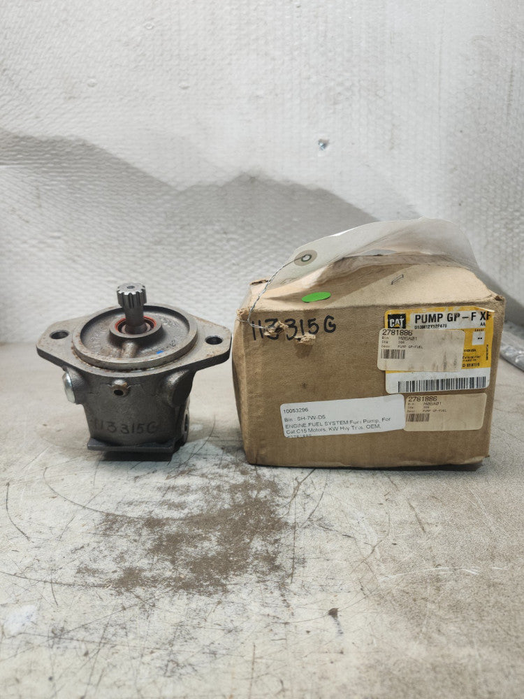 NEW IN BOX CAT CATERPILLAR FUEL TRANSFER PUMP GP-F XF