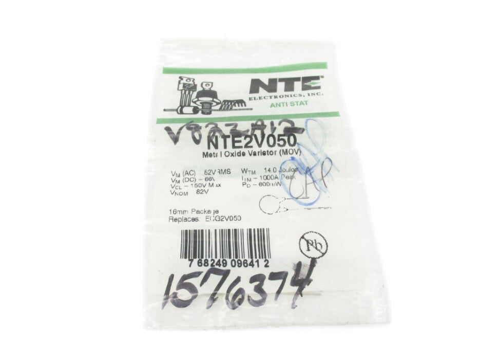 NTE NTE2V050 NSMP